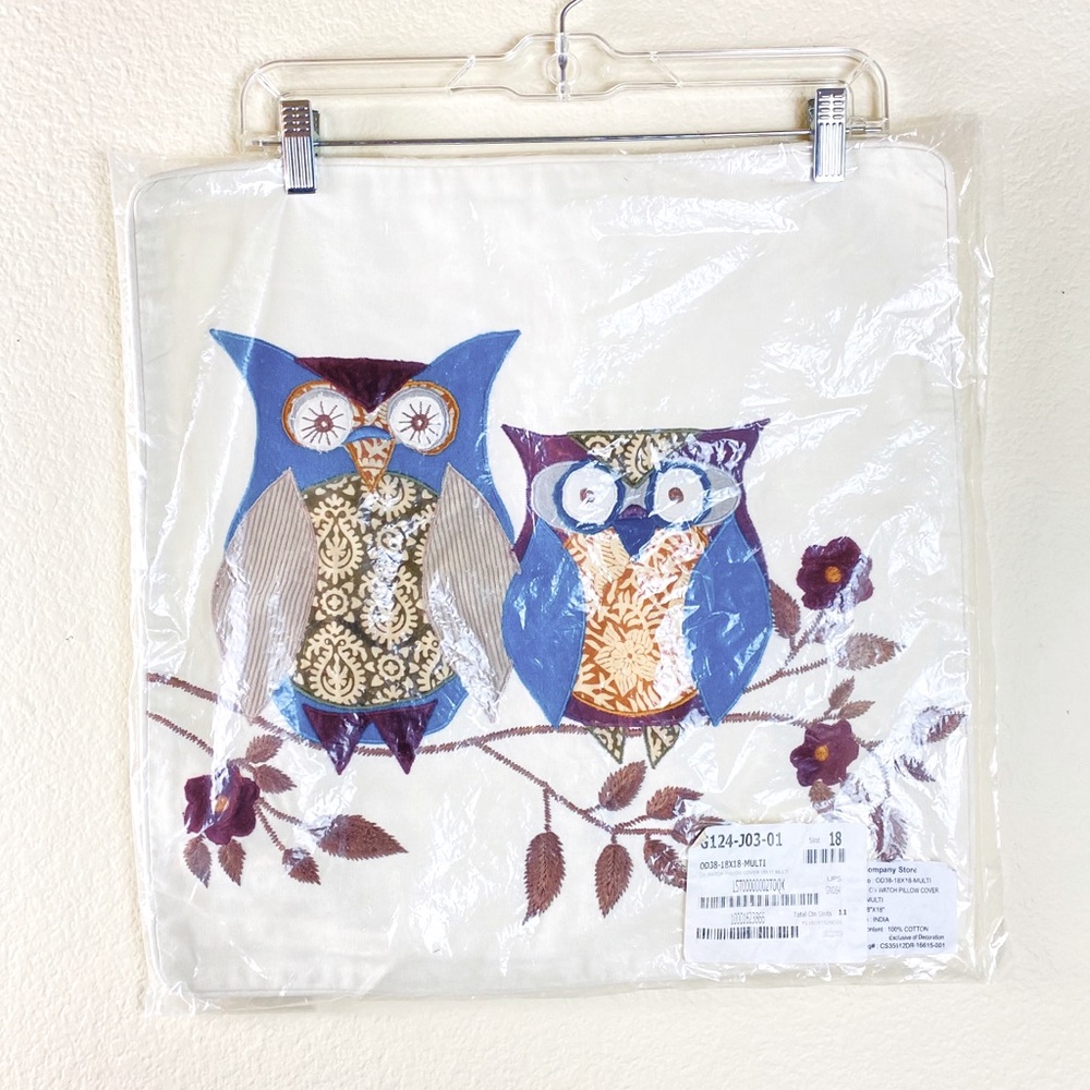 The Company Store On Watch Pillow Cover
